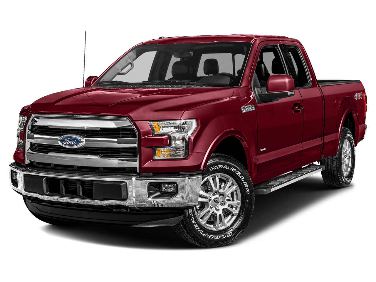 2015 Ford F-150 Lariat 4x4 SuperCab 145-in's photo