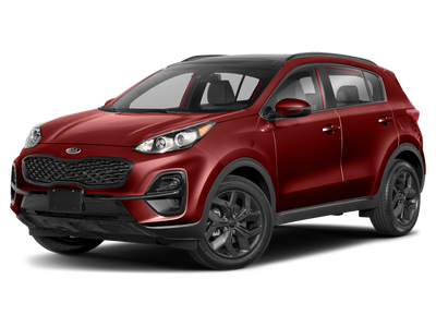 2022 Kia Sportage Nightfall