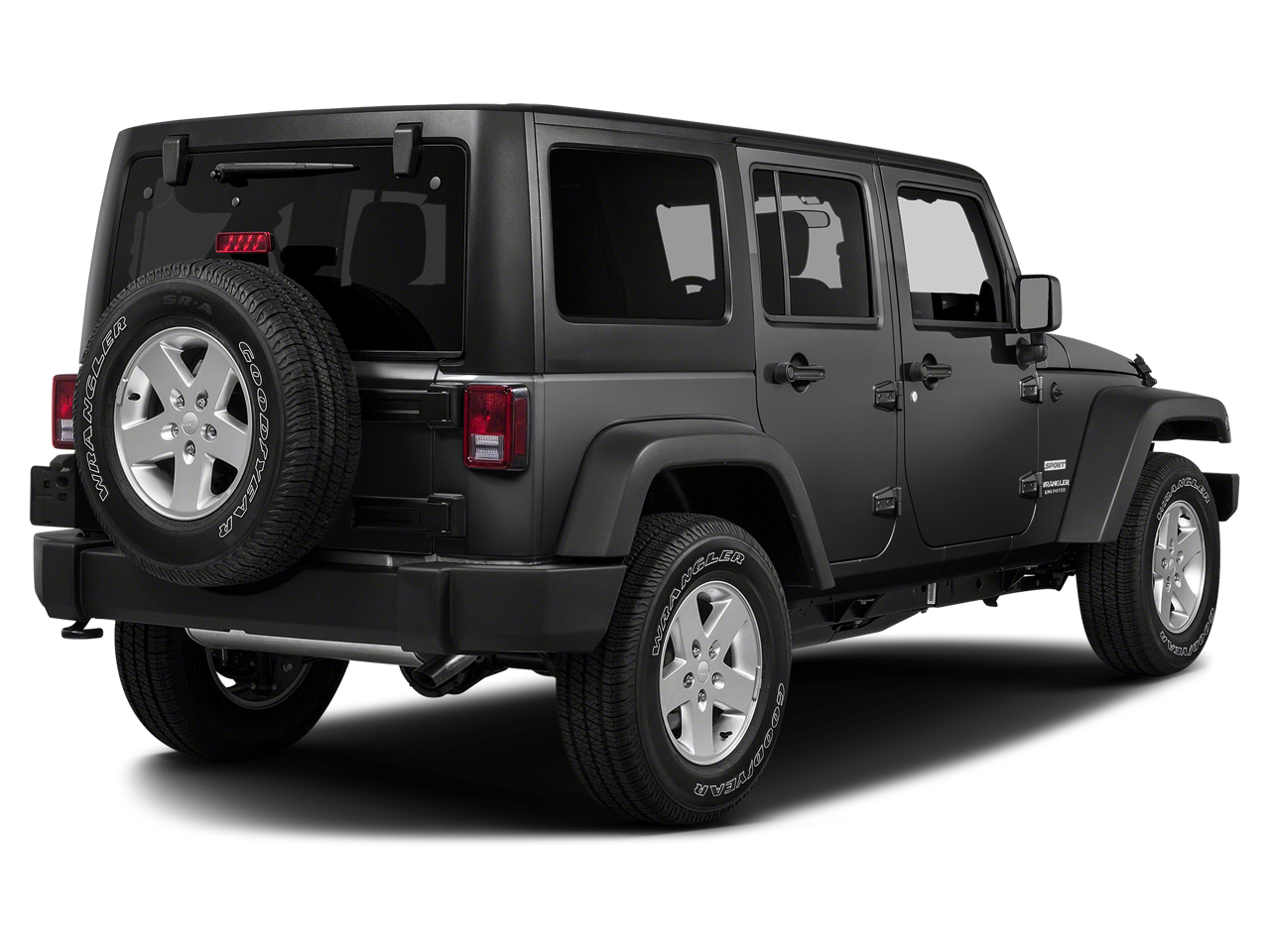 Used 2018 Jeep Wrangler JK Unlimited Sport with VIN 1C4BJWDG6JL837335 for sale in Marietta, OH