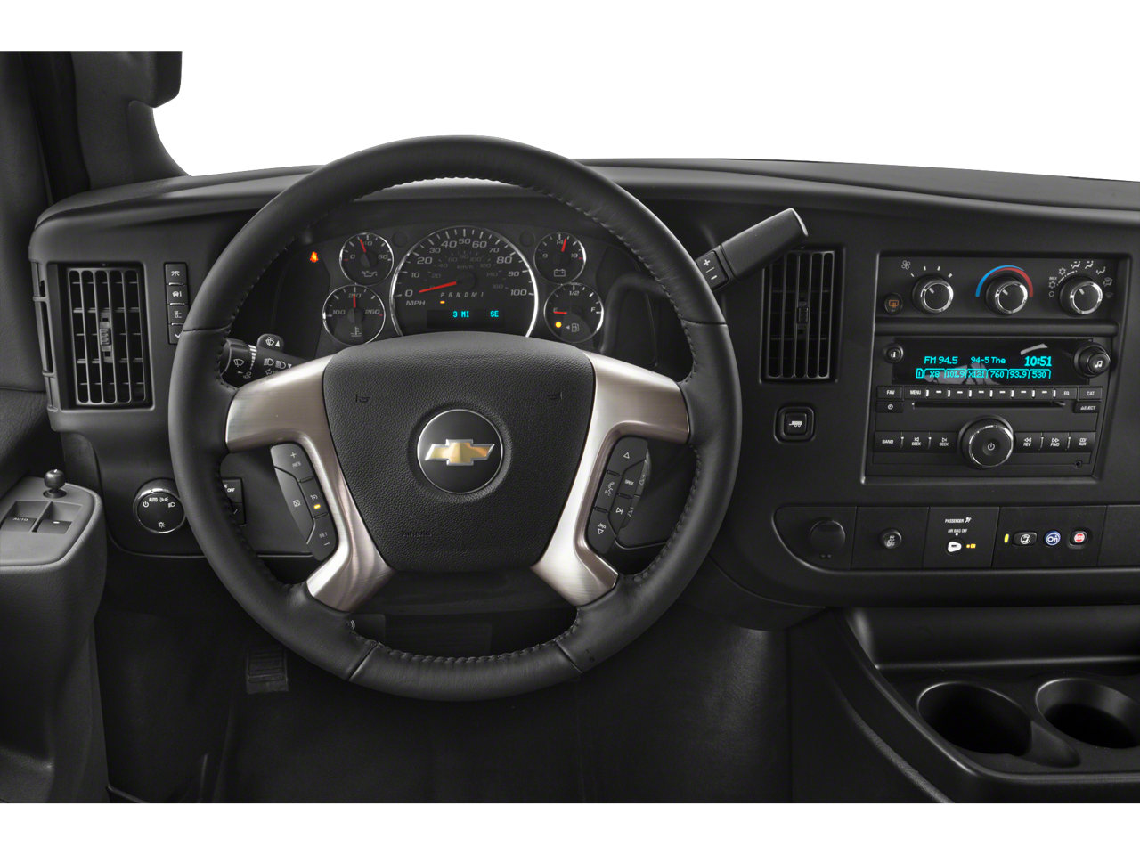2019 Chevrolet Express 3500 LT Passenger