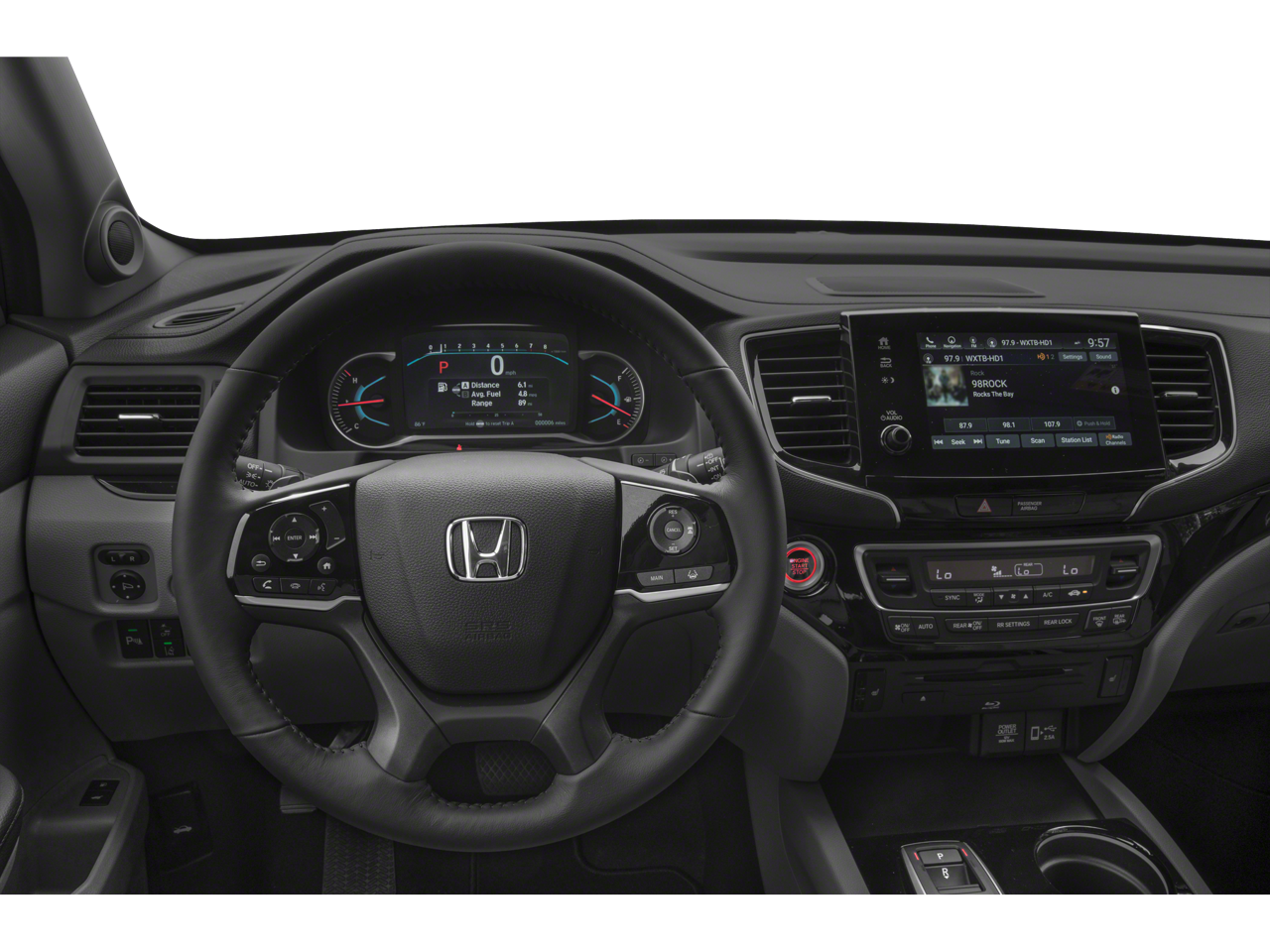 2021 Honda Pilot Touring 7 Passenger