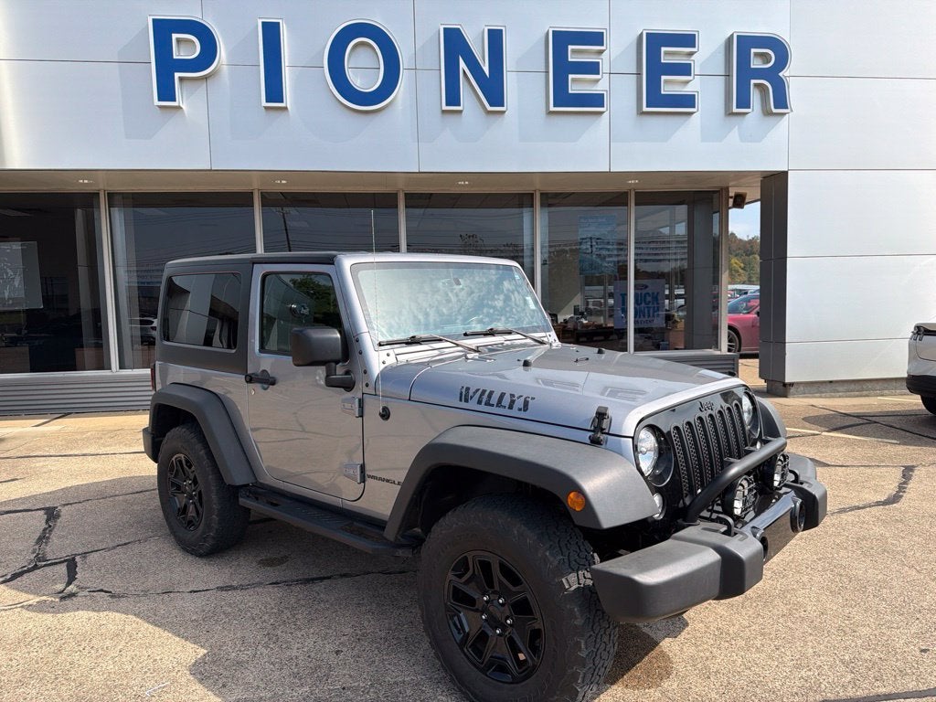 2017 Jeep Wrangler