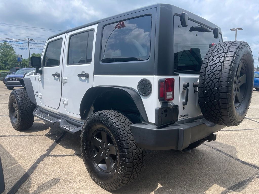 2017 Jeep Wrangler Unlimited Sport