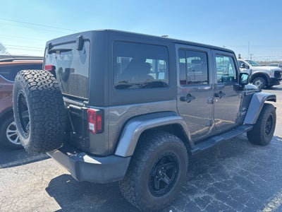 2016 Jeep Wrangler Unlimited Sahara