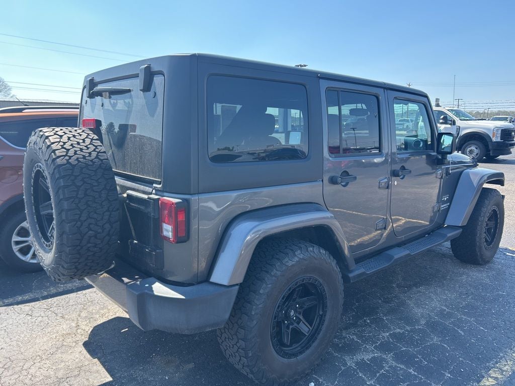 2016 Jeep Wrangler Unlimited Sahara