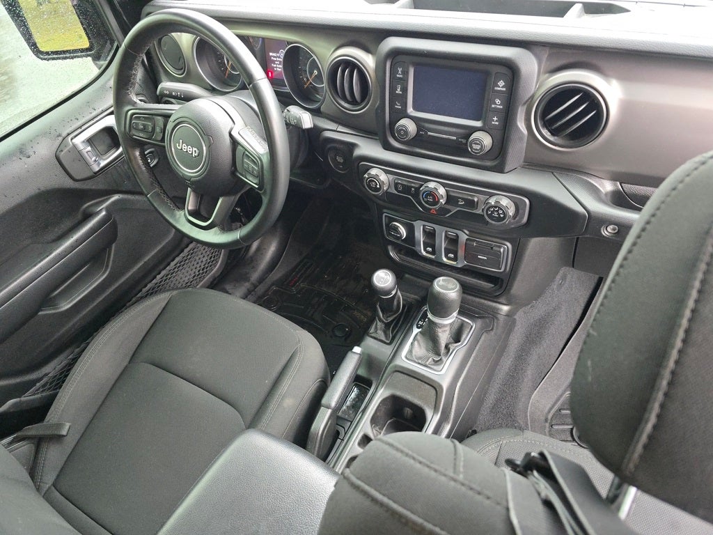 2020 Jeep Wrangler Sport S