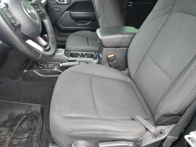 2020 Jeep Wrangler Sport S