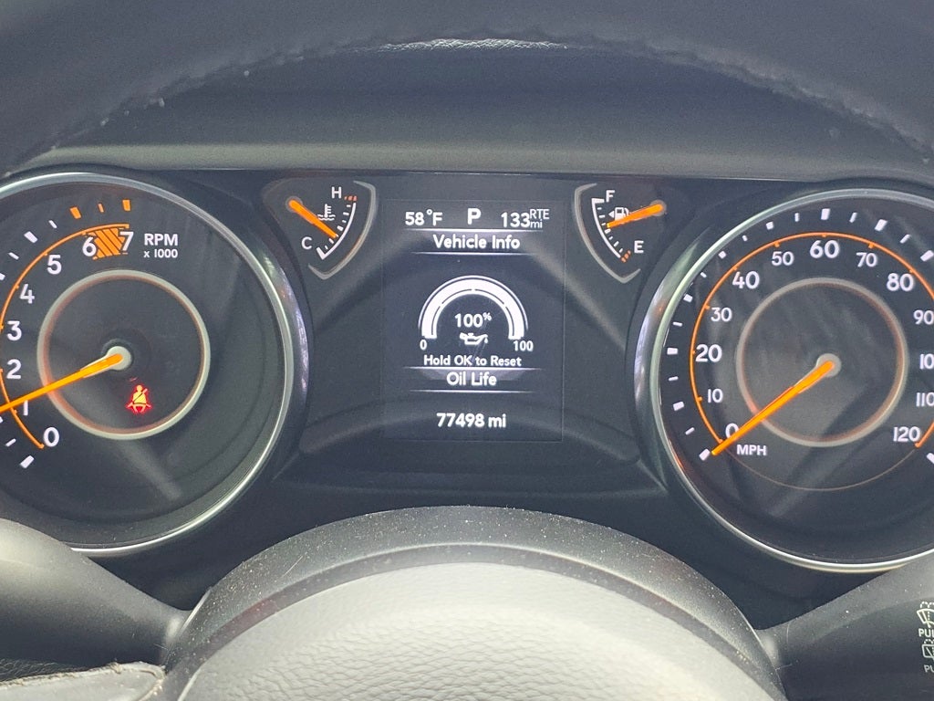 2020 Jeep Wrangler Sport S