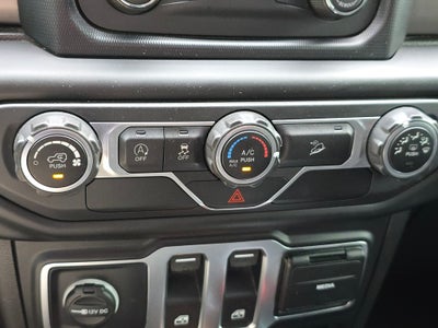 2020 Jeep Wrangler Sport S