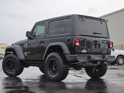 2020 Jeep Wrangler Sport S
