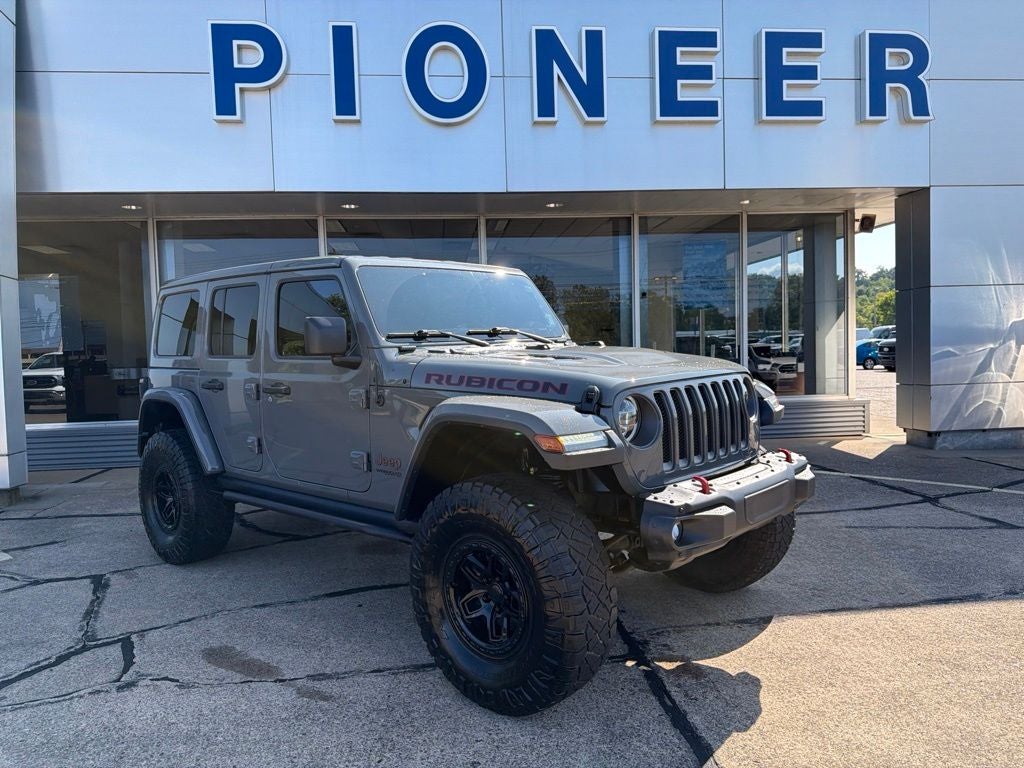 2020 Jeep Wrangler Unlimited Rubicon