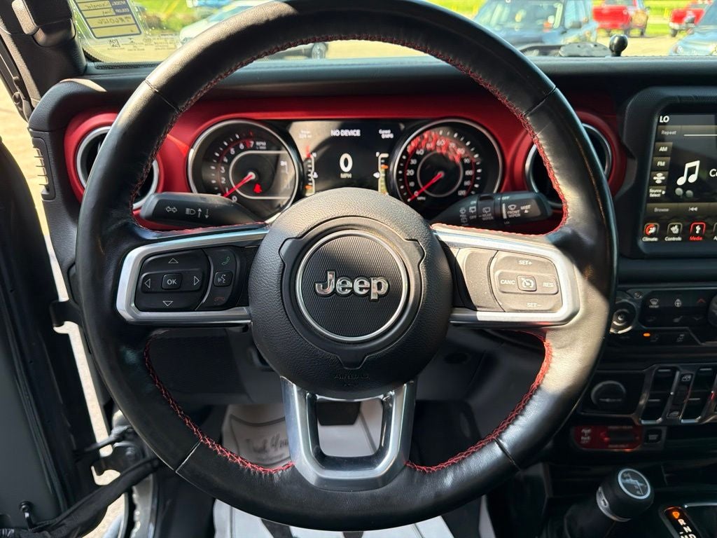2020 Jeep Wrangler Unlimited Rubicon