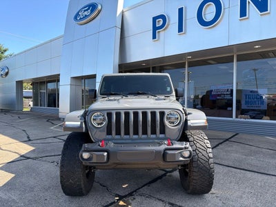 2020 Jeep Wrangler Unlimited Rubicon