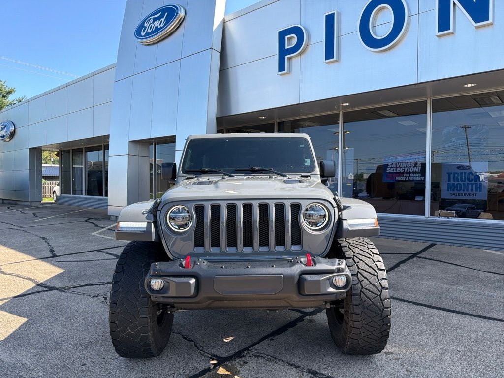 2020 Jeep Wrangler Unlimited Rubicon