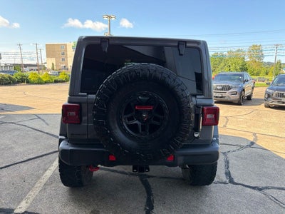 2020 Jeep Wrangler Unlimited Rubicon