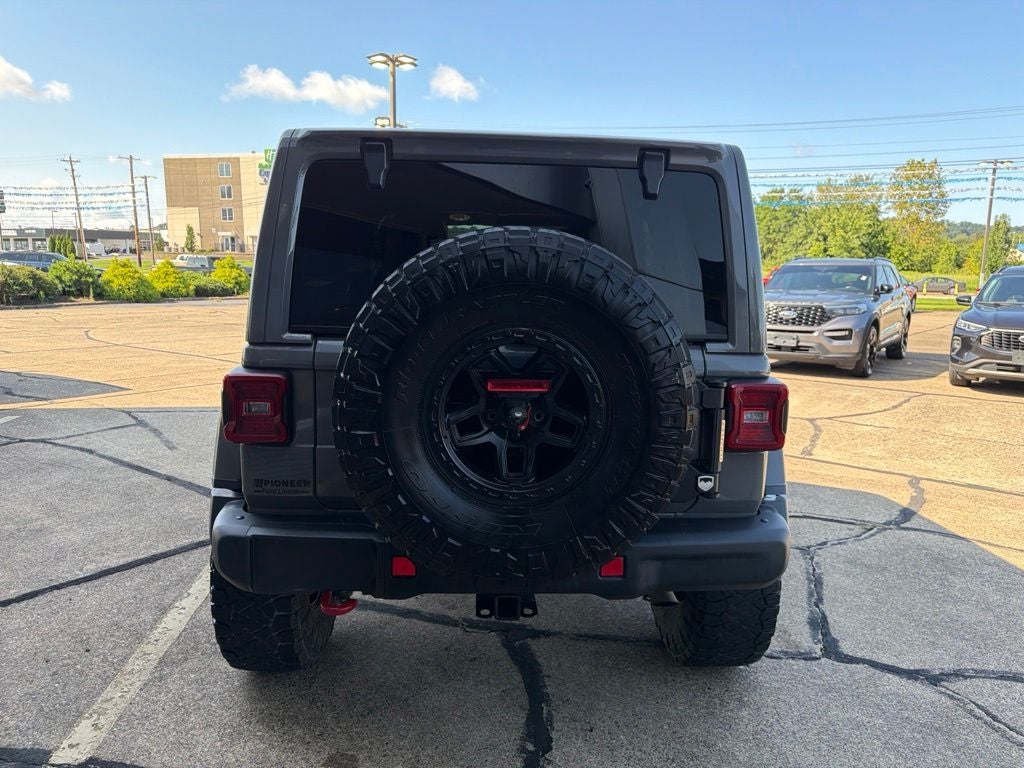 2020 Jeep Wrangler Unlimited Rubicon