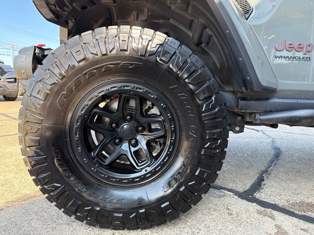 2020 Jeep Wrangler Unlimited Rubicon