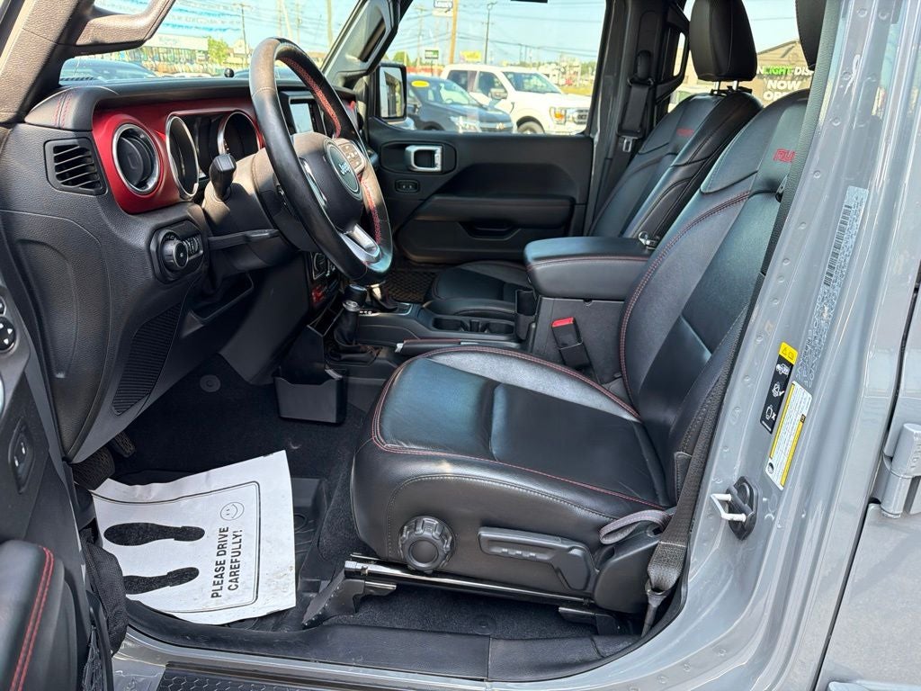 2020 Jeep Wrangler Unlimited Rubicon