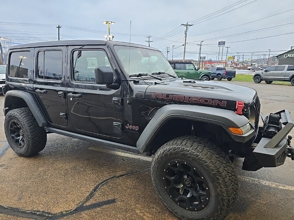 2019 Jeep Wrangler Unlimited Rubicon