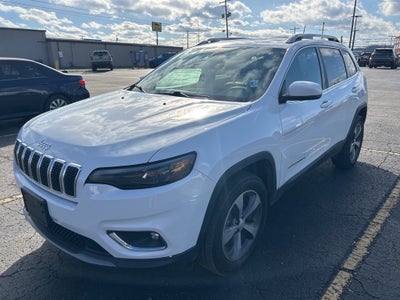 2019 Jeep Cherokee Limited