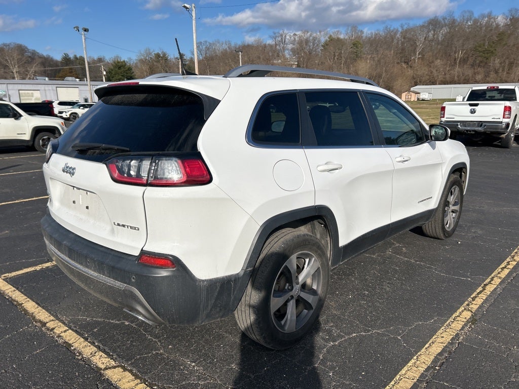 2019 Jeep Cherokee Limited