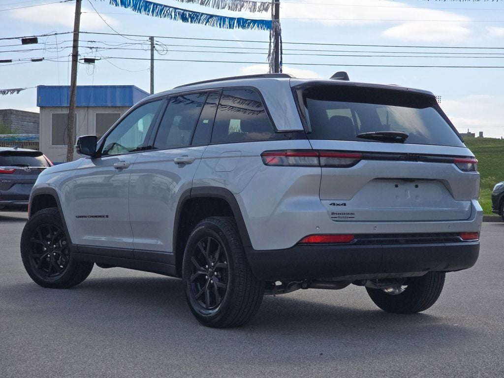 2025 Jeep Grand Cherokee Altitude
