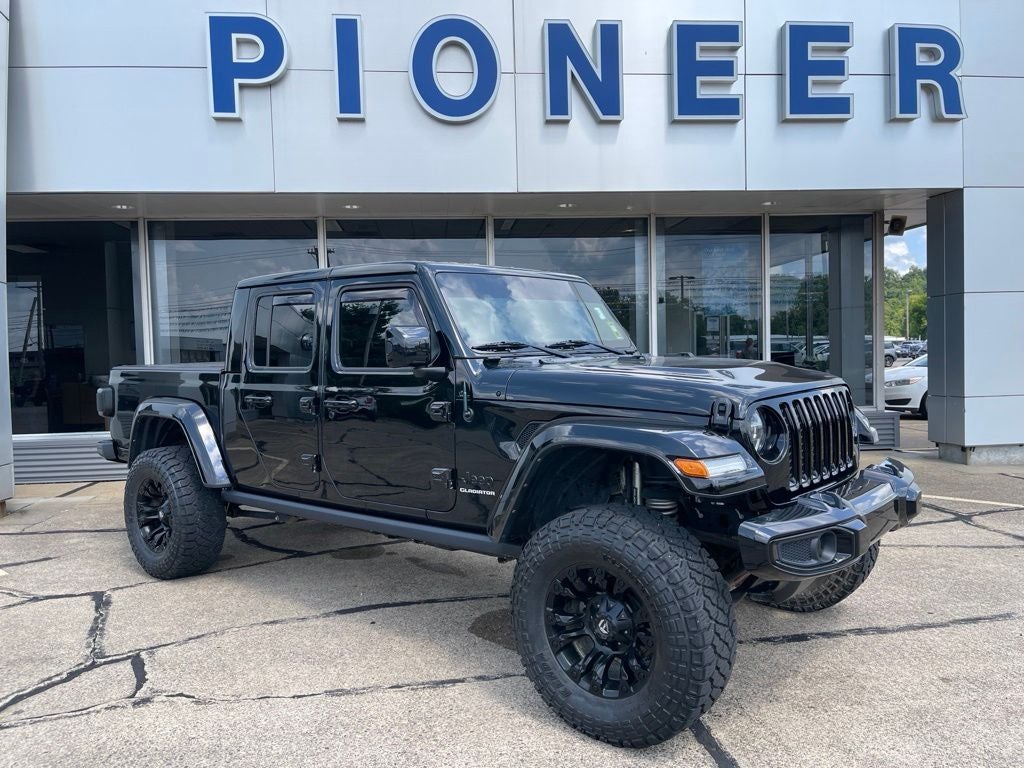 2021 Jeep Gladiator Overland