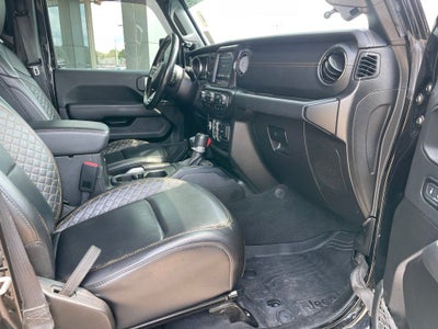 2021 Jeep Gladiator Overland