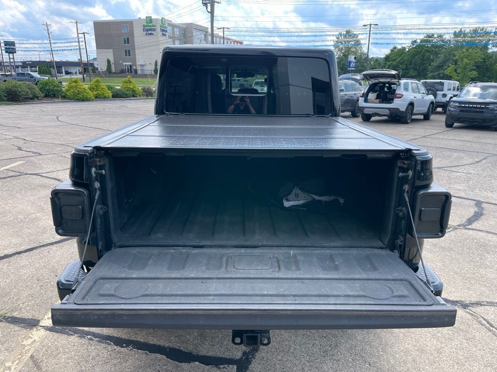 2021 Jeep Gladiator Overland