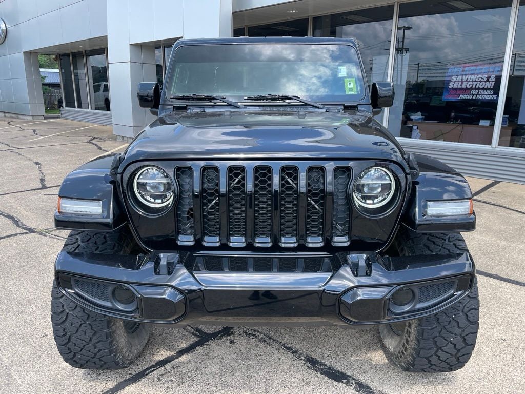 2021 Jeep Gladiator Overland