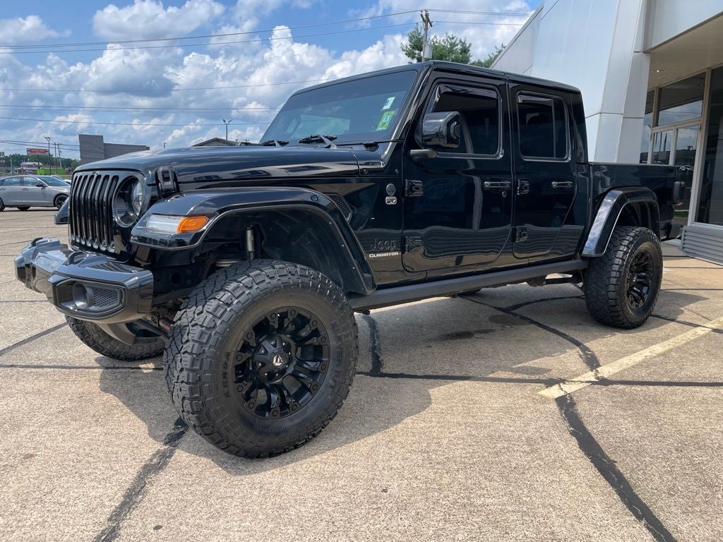 2021 Jeep Gladiator Overland