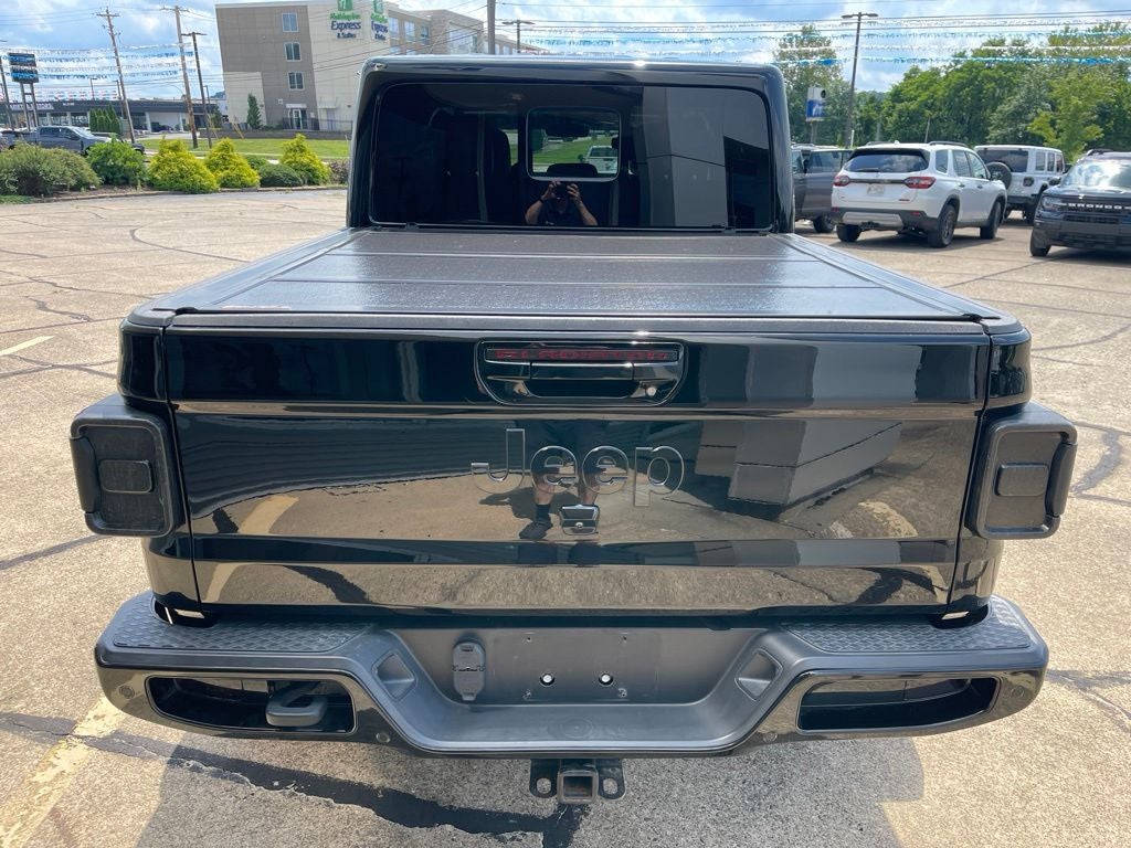 2021 Jeep Gladiator Overland