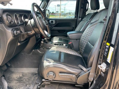 2021 Jeep Gladiator Overland