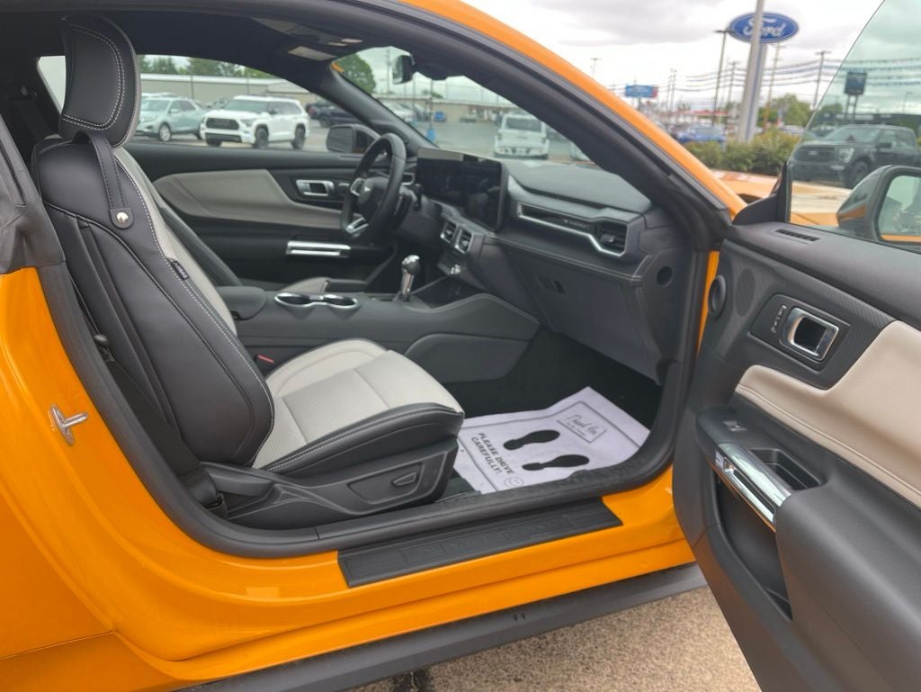 2026 Ford Mustang GT Premium Fastback