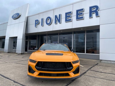 2026 Ford Mustang GT Premium Fastback