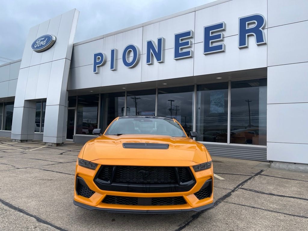 2026 Ford Mustang GT Premium Fastback