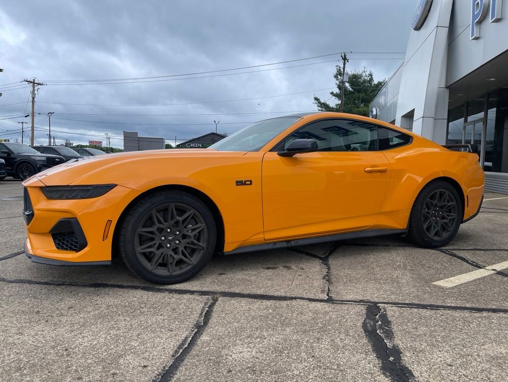 2026 Ford Mustang GT Premium Fastback