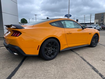 2026 Ford Mustang GT Premium Fastback