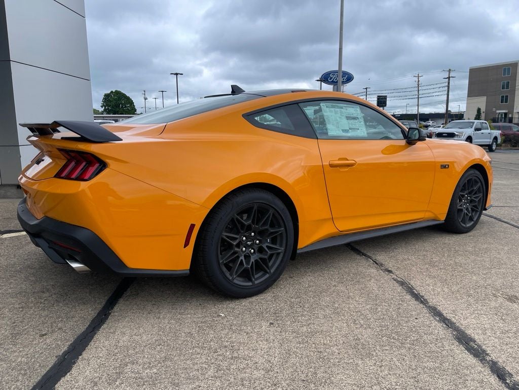 2026 Ford Mustang GT Premium Fastback