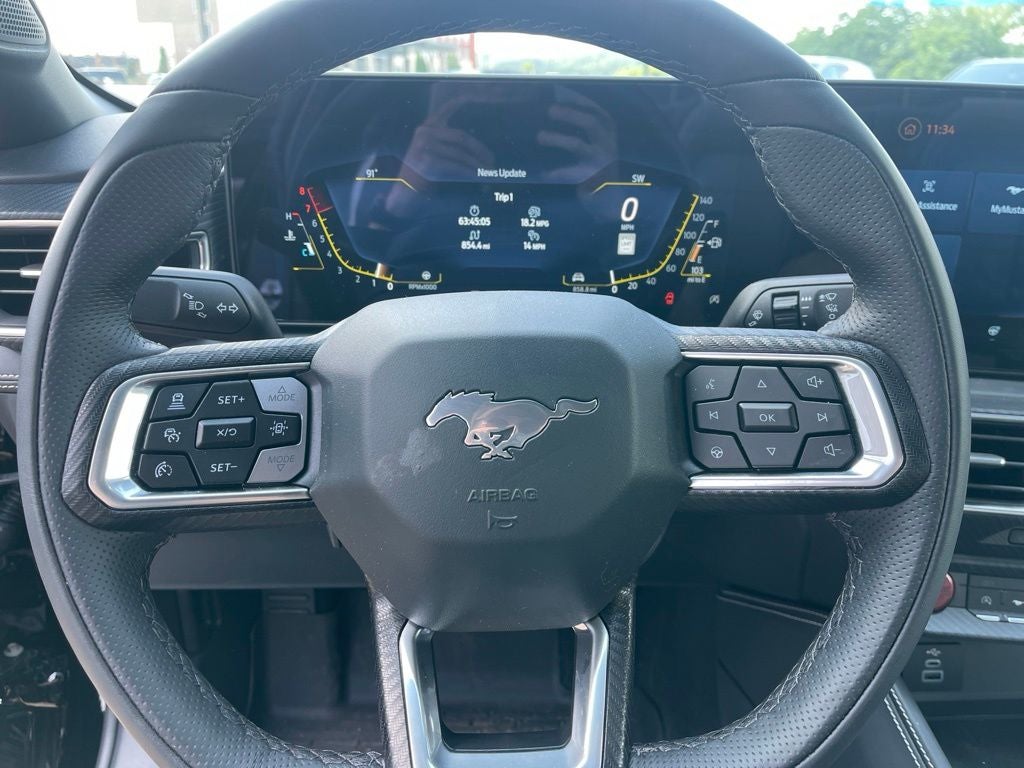 2025 Ford Mustang EcoBoost Premium