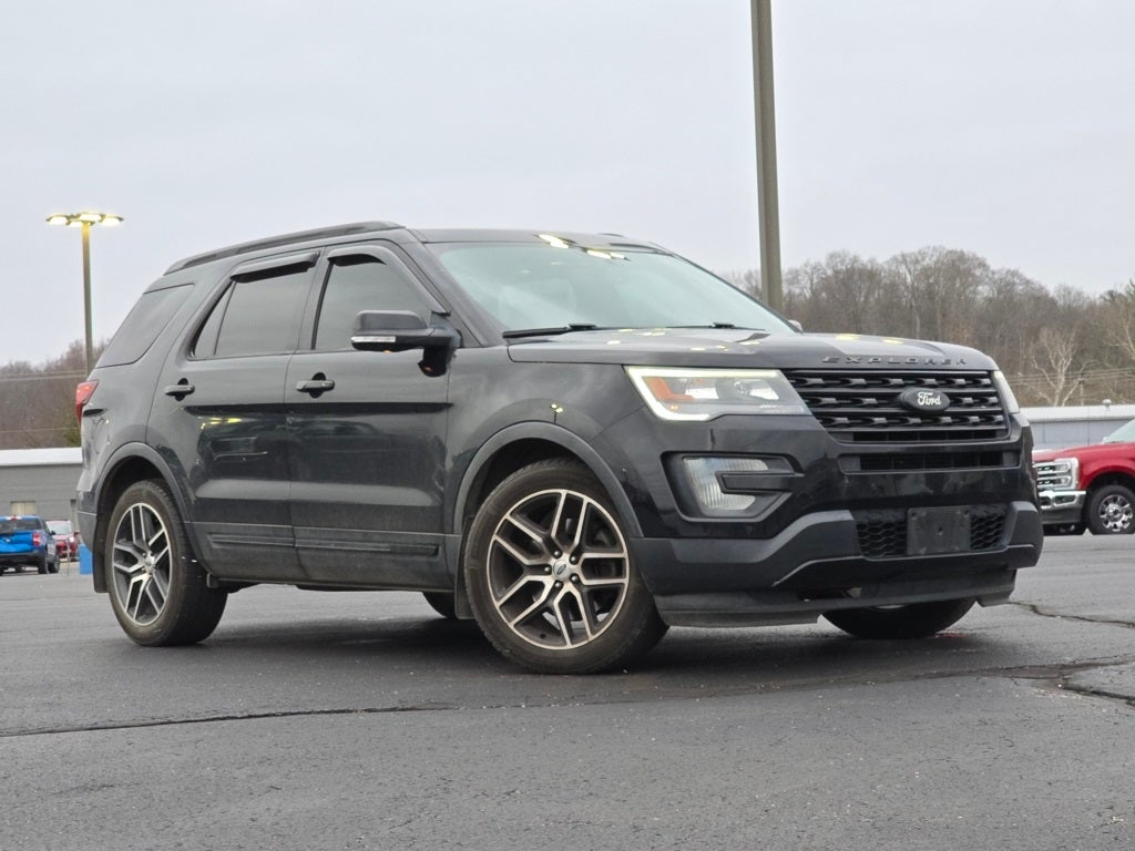 2017 Ford Explorer Sport