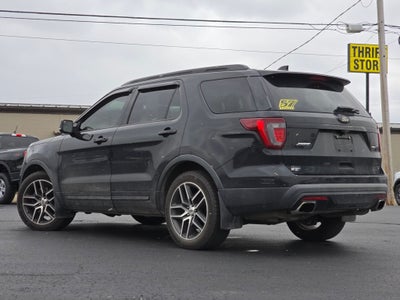 2017 Ford Explorer Sport