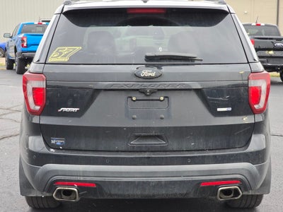 2017 Ford Explorer Sport