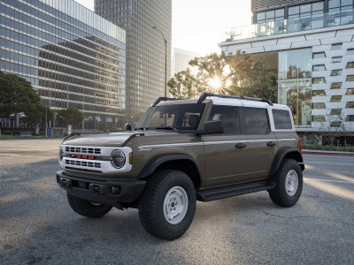 2026 Ford Bronco Heritage Edition
