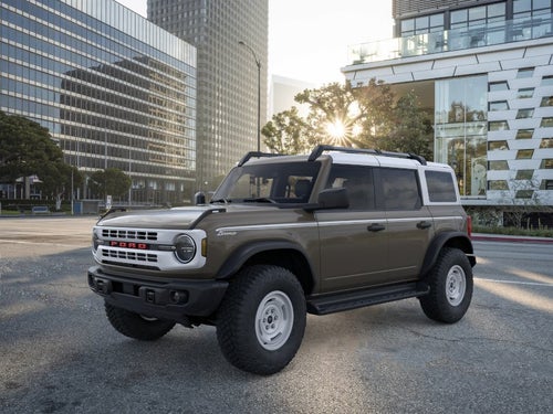 2026 Ford Bronco Heritage Edition