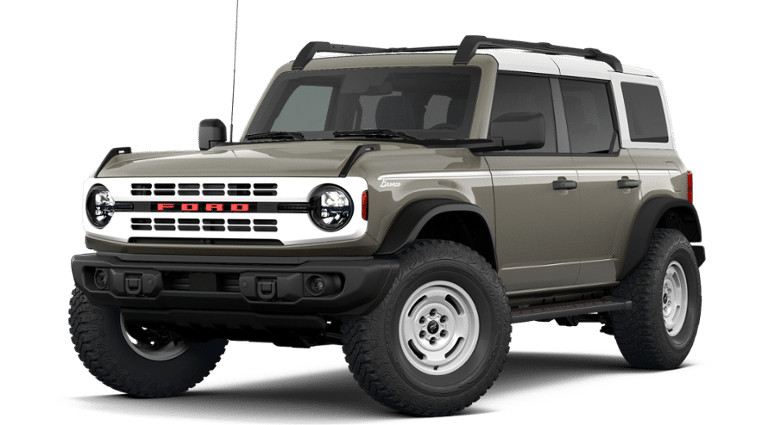 2026 Ford Bronco Heritage Edition