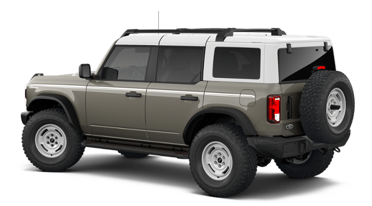 2026 Ford Bronco Heritage Edition