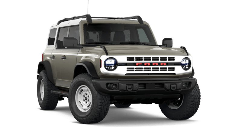 2026 Ford Bronco Heritage Edition