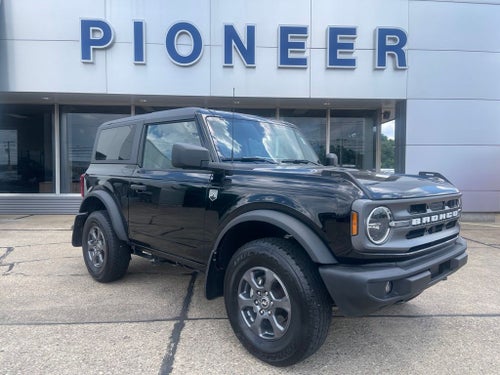 2024 Ford Bronco Big Bend