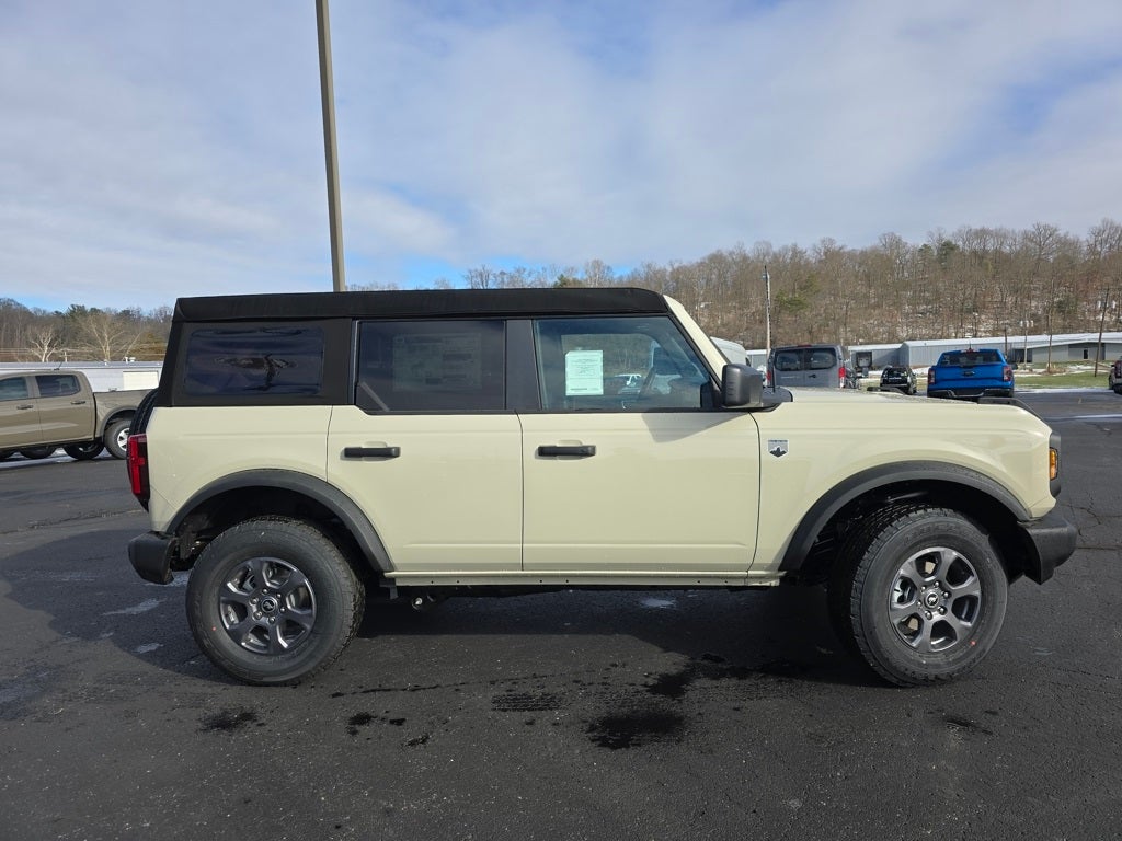 2025 Ford Bronco Big Bend